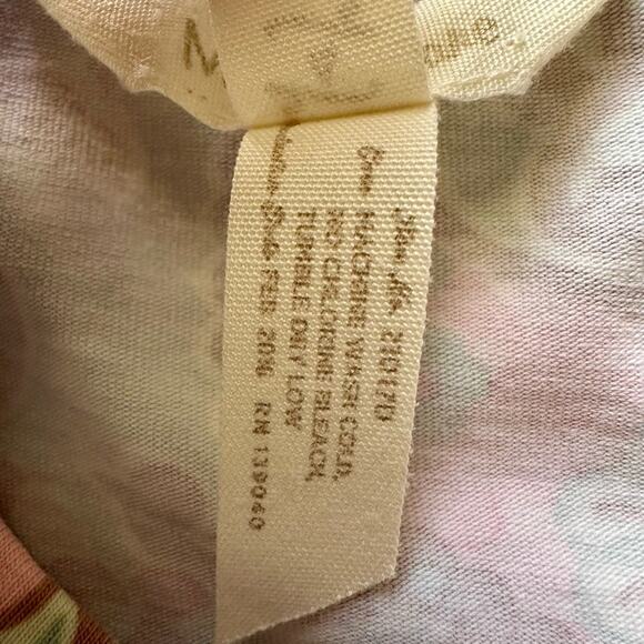 Matilda Jane Happy & Free Green Paisley Growing Season Sleeveless Pearl Dress 4 - Picture 9 of 9